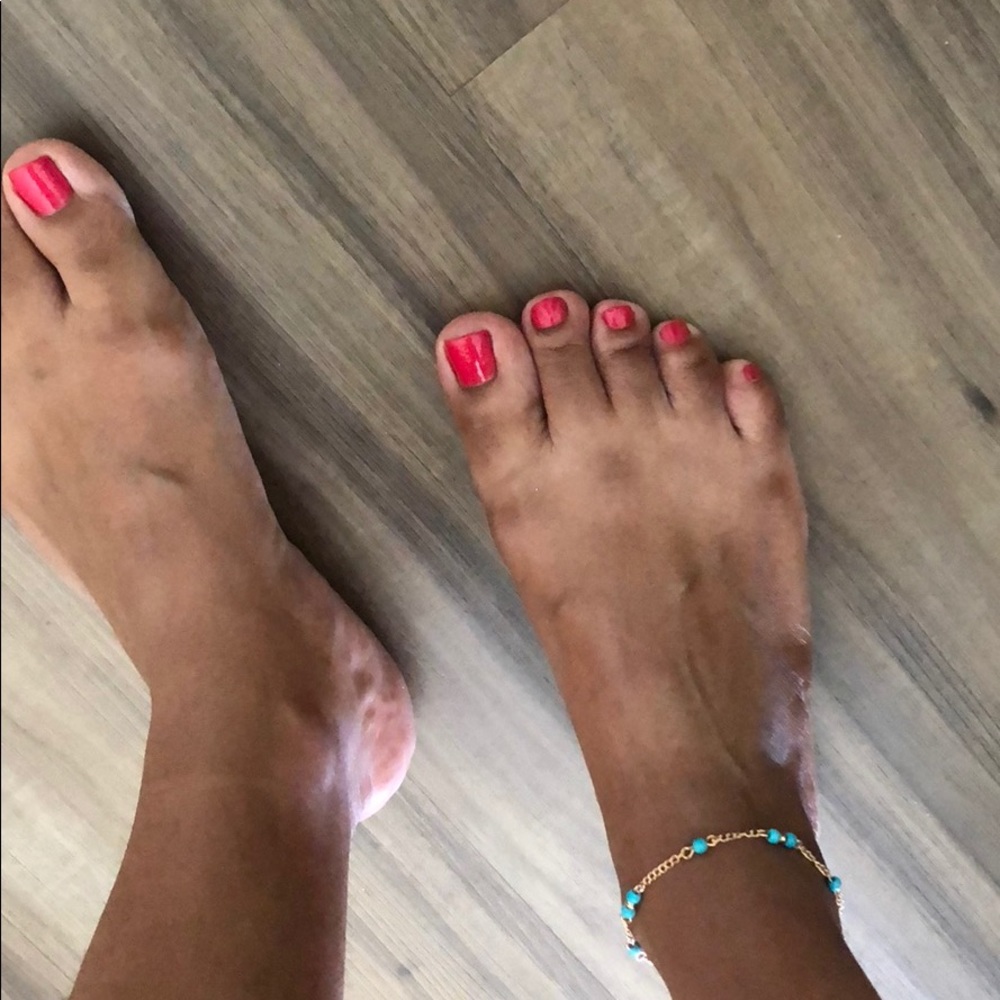 Beaded Gold Plated Anklet...